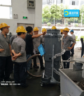 一勝百DM40模具製造工（gōng）業吸塵器