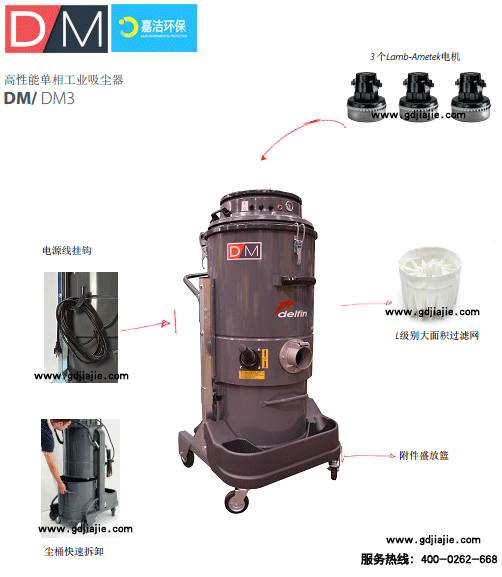 工業用吸塵（chén）器