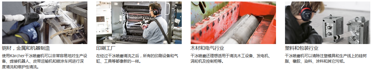 幹冰清洗機用途