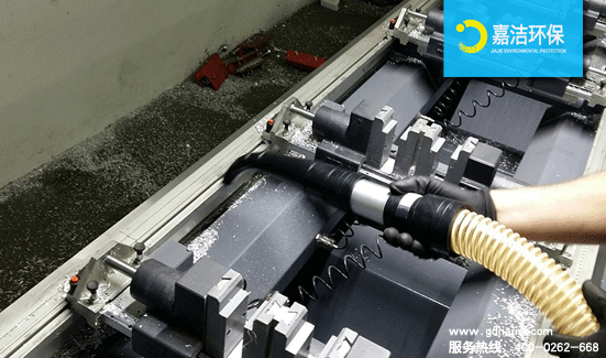 金屬（shǔ）加工業的工業吸（xī）塵器-Delfin工業用吸塵器