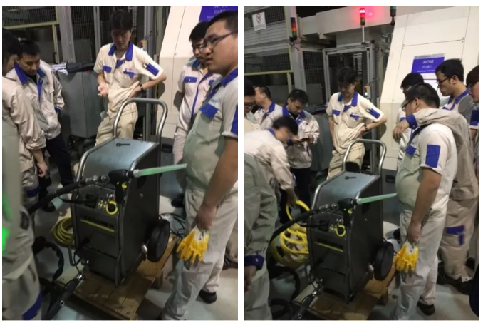  衝壓車間幹冰清洗機