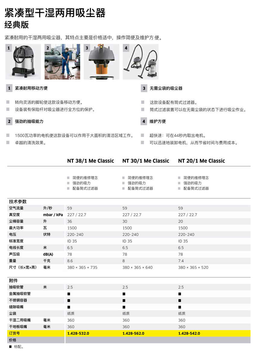 小型(xíng)幹濕兩用吸塵器_洗車吸塵器(qì)