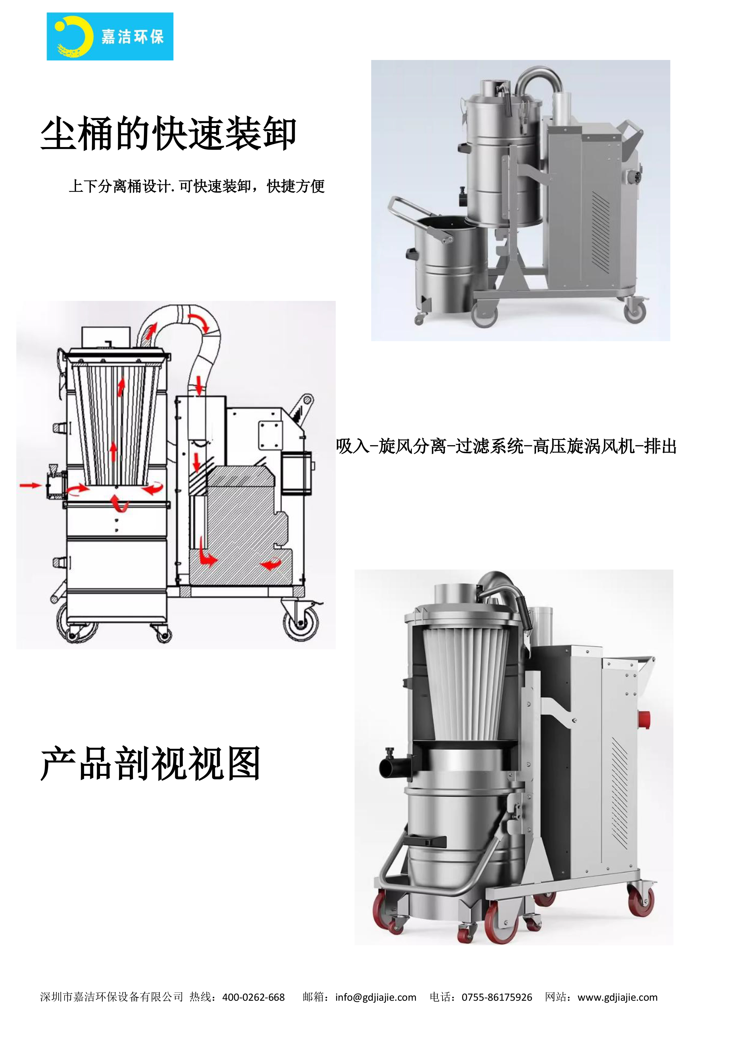 防爆吸(xī)塵器簡(jiǎn)介