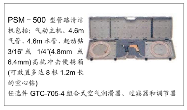 PSM-500型管路清潔機（jī）