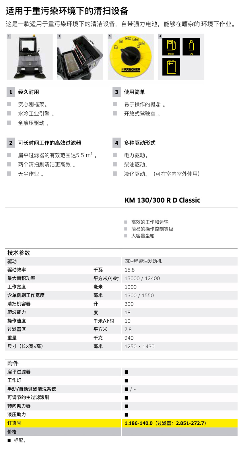 適用(yòng)於重汙染的洗地車
