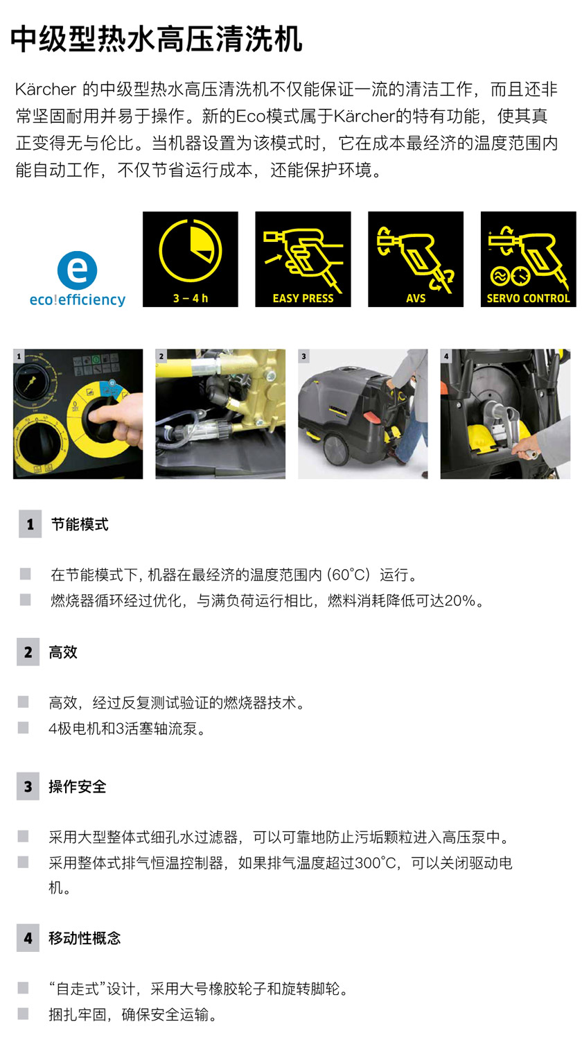 中級型熱水高壓（yā）清洗機